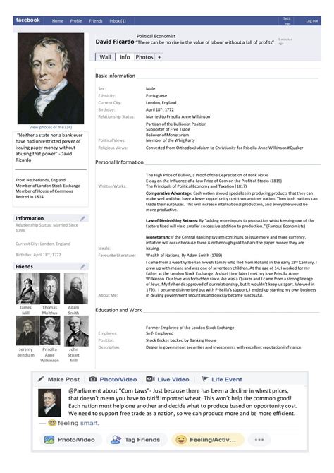 Pin by Dr. Florencia Gabriele on History of Economic Thought Project ...