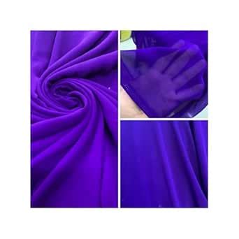 Georgette Fabric Material | L:- 1/2/3/4/5 Metrs W:- 44 Inch | Dress ...