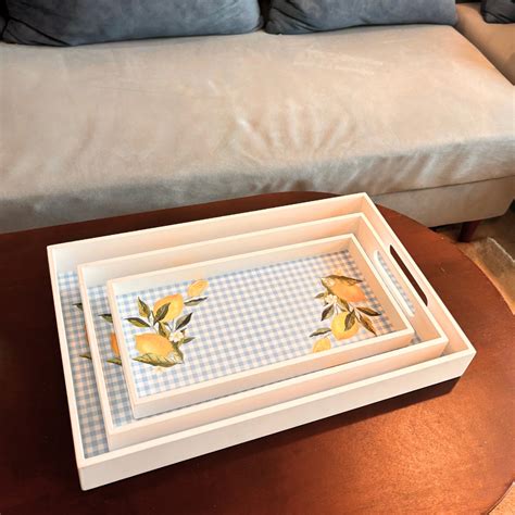 Tuscan Citrus Trays – The Little Details