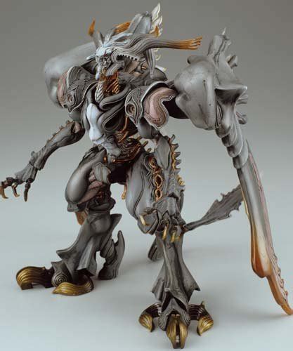 Buy Final Fantasy Advent Children Bahamut Sin Action Figure Online at ...