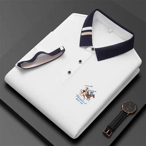 Equestrian Vintage Emblem Polo T-Shirt