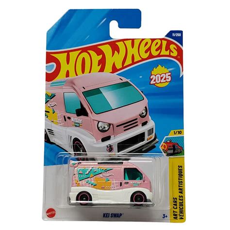 🔥🚗 Hot Wheels Kei Swap | JDM-Inspired Custom Die-Cast Car (1:64 Scale ...