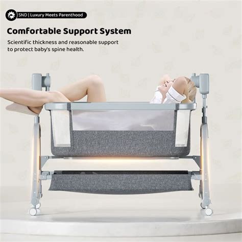 Automatic Baby Crib Cradle Online at StarAndDaisy
