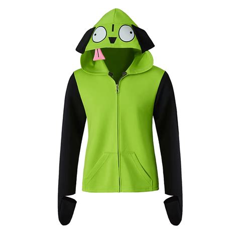 Invader Zim Gir Hoodie