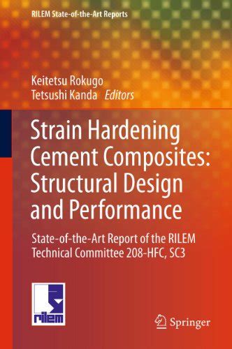 Strain Hardening Cement Composites: Structural Design and Performance ...
