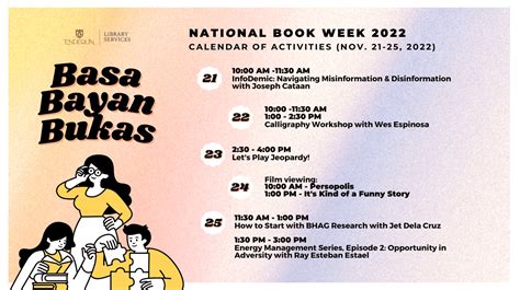 Image result for National Book Week Hosting Script