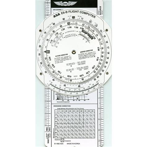 Image result for E6B Flight Computer Easy to Use