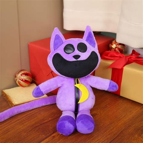 Smiling Critters Plush Toys, Catnap Plush – TechMax