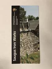 Buy Saugus Iron Works National Historic Site Park Unigrid Brochure Map ...