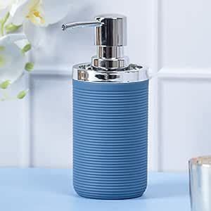 Market99 Blue Plastic Soap Dispenser (240ml) | Pump for Bathroom ...