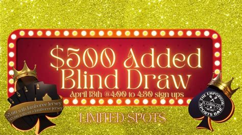 $700.00 Added Blind Draw, The Emporium Sports Bar, Fort Collins, 13 ...