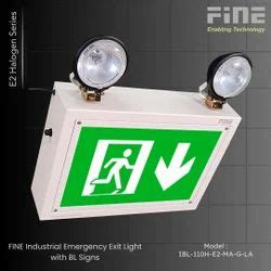 Emergency Exit Lights - FINE Exit light Back lite 3011 AC Manufacturer ...