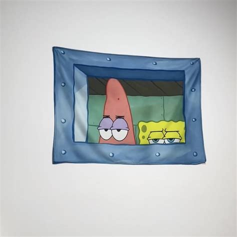 Spongebob Window - Etsy