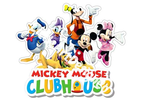 Mickey Mouse Clubhouse Logo Png