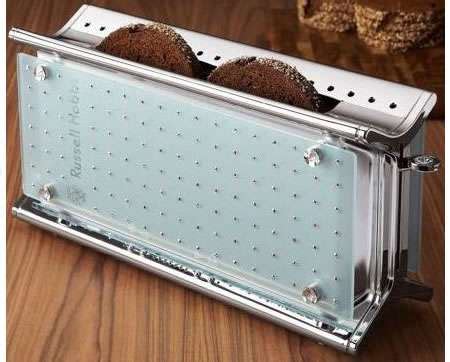 $300 Toaster: Russell Hobbs Crystal Toaster