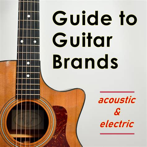 Electric Acoustic Guitars