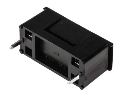 RS PRO | RS PRO 6.3A PCB Mount Fuse Holder for 5 x 20mm Fuse, 250V ac ...