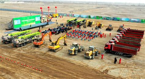 新疆库车绿氢示范项目迎来土建施工高峰-制氢--国际氢能网