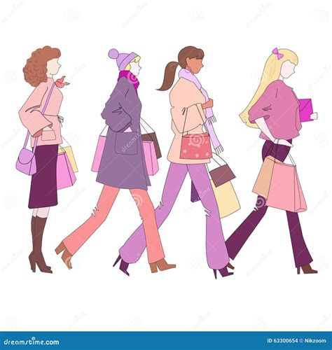 Girls Go Shopping 的图像结果