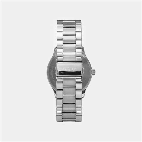Men Quartz Blue Dial Analog Stainless Steel Watch TW043HG30 – Just In Time