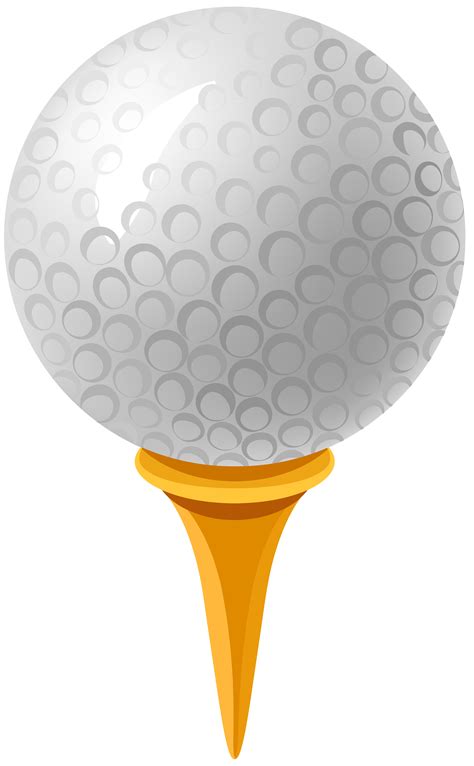 Golf Ball Clipart