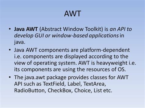 Java applet Tutorial 的图像结果