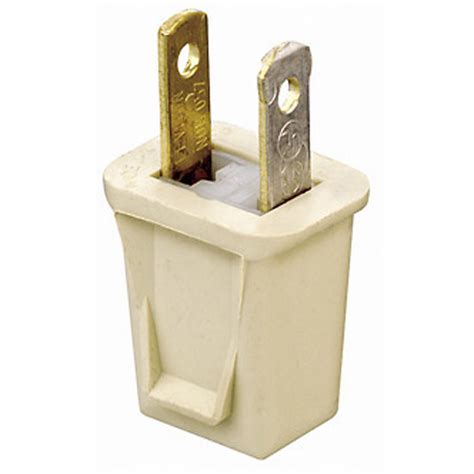 LEVITON, 1-15P, 125V AC, Straight Blade Plug - 792RX8|123-PI - Grainger