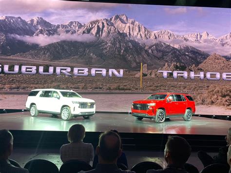 2021 Chevrolet Tahoe Towing, Trailering Capacities Detailed | GM Authority