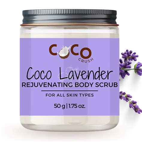 Lavender Coconut Body Scrub – Coco Crush