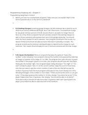 Image result for Chapter 10 Programming Project 3