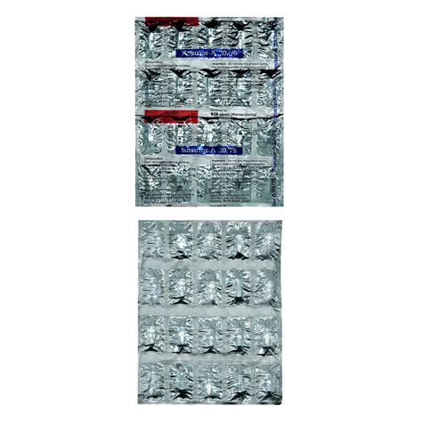 Rosutor-A 20/75Mg Cap 20'S : Amazon.in: Health & Personal Care