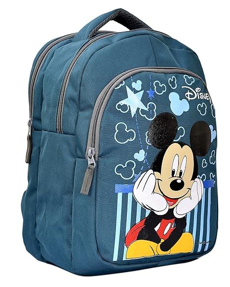 Kuber Industries Disney Mickey Mouse Printed Rexien Kids School Bag ...