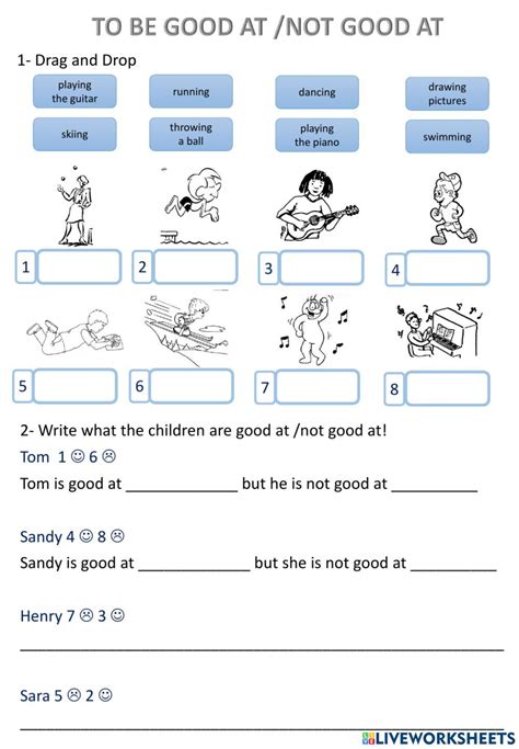 Be Good at Worksheet 的图像结果