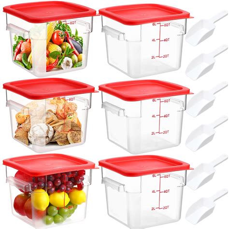 Image result for Restaurant Food Storage Containers