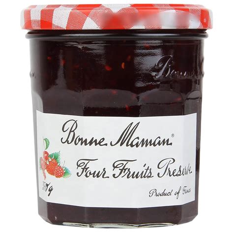 MaxMart Online . Bonne Maman Jam 4 Fruits 370g