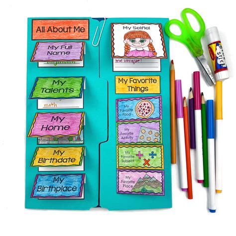 10 Fun and Creative All About Me Project Ideas - Appletastic Learning ...