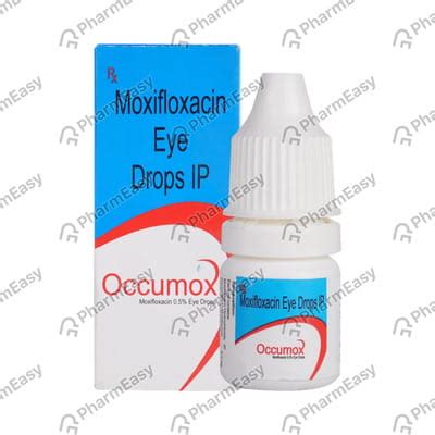 Occumox 0.5 % Eye Drop (5): Uses, Side Effects, Price & Dosage | PharmEasy
