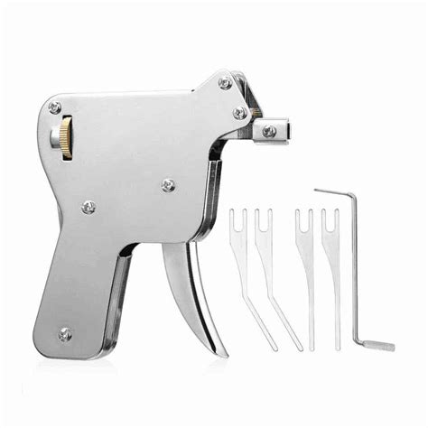 Using a Lock Pick Gun 的图像结果