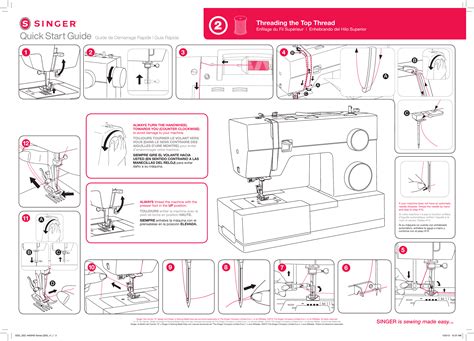 Singer Sewing Machine 4432 Operating Manual 的图像结果