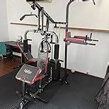 Life Line 3 Station Multi Gym Machine for Home HG 300 Home Gym Machine ...