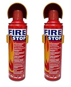ECO FIRE FIRE Stop Aluminum Flame Retardant Fuild Portable Fire ...