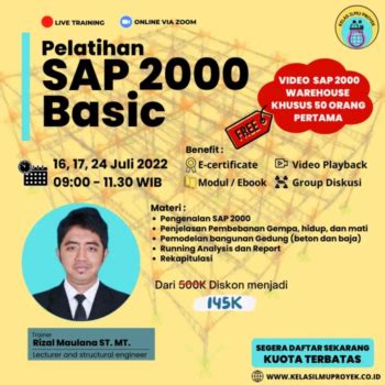 Tutorial SAP 2000 的图像结果