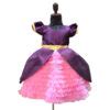 Baby Girl Princess Layered Dress for Memorable Birthday