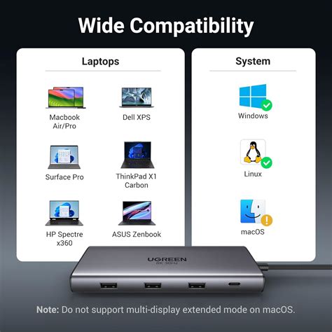 Ugreen Cm639 Usb-C Multifunction Adapter-15534 | Imaginext