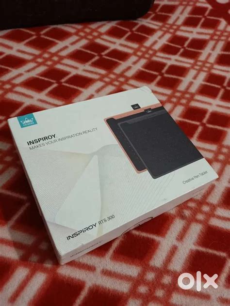 HUION INSPIROY RTS-300 CREATIVE GRAPHIC PEN TABLET (11 MONTHS AGEING ...