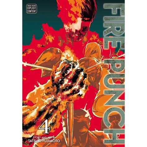 Хоби Геймс ООД, Манга: Fire Punch, Vol. 4, Манга, Манга, Манга: Fire ...