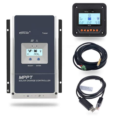 Buy Fuhuihe Epsolar MPPT Charge Controller 50A, Solar Panel Controller ...