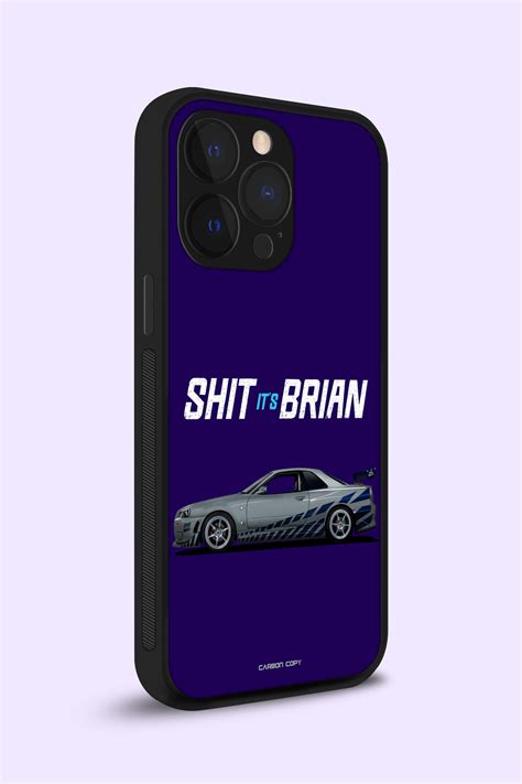 Premium Phone Cases | Nissan GTR R-34 Brian Blue | Carbon Copy ...