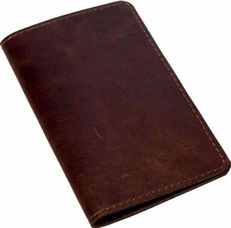 Passport Cover - Antique Look Leather Passport Cover Manufacturer from ...