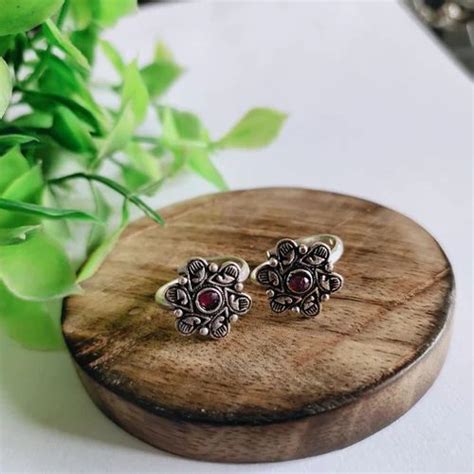 Oxidized Toe Rings - Oxidised Jewellery Wholesale Supplier In Madhya ...